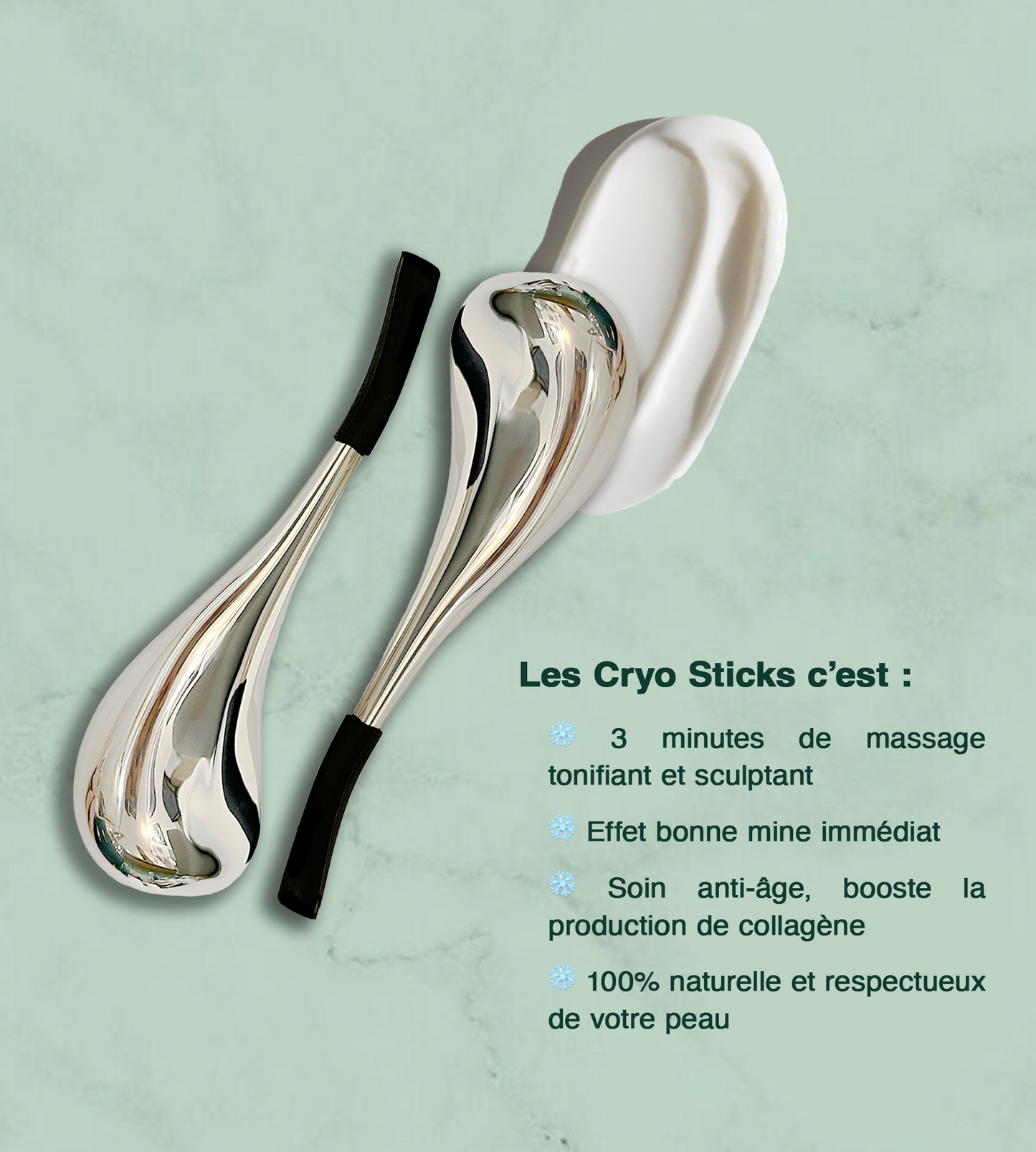 Cryo Sticks de massage