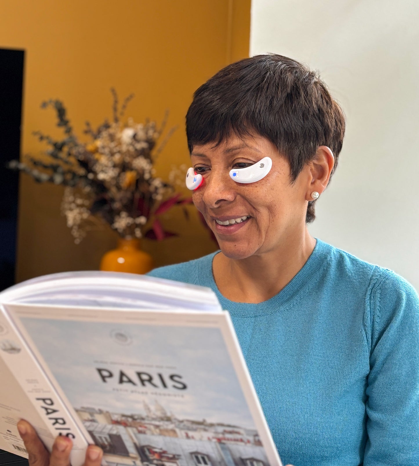 Gloweye Patch LED pour les yeux